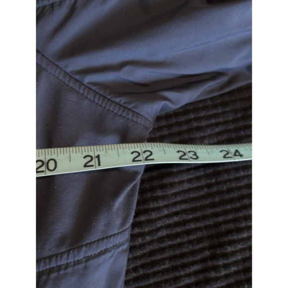 Kuhl Sherpa Lined Jacket Full Zip Nylon Lightweight Blue/Brown Size M Wind proof - Picture 6 of 11